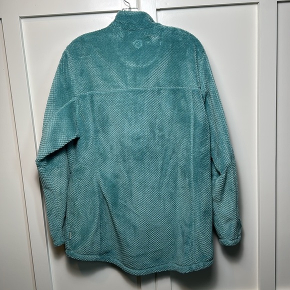 Magellan classic fit textured fleece quarter zip - Picture 4 of 9